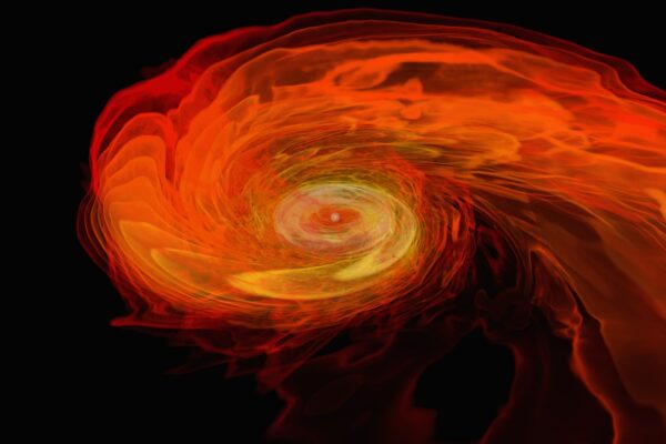 Neutron Stars Rip Each Other Apart to Form Black Hole-Nasa