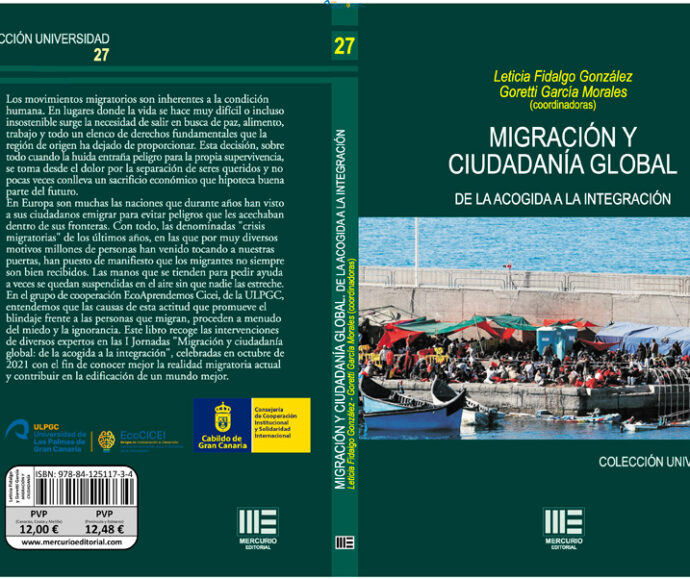 Portada del libro Migración y Ciudadanía Global