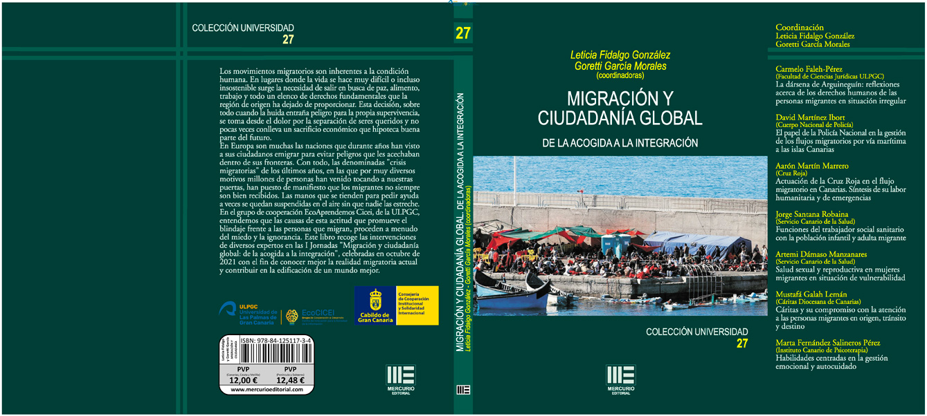Portada del libro Migración y Ciudadanía Global