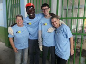 Jornada de voluntariado en el Risco de San Nicolás