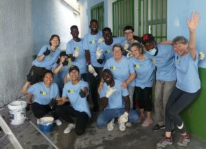 Jornada de voluntariado en el Risco de San Nicolás