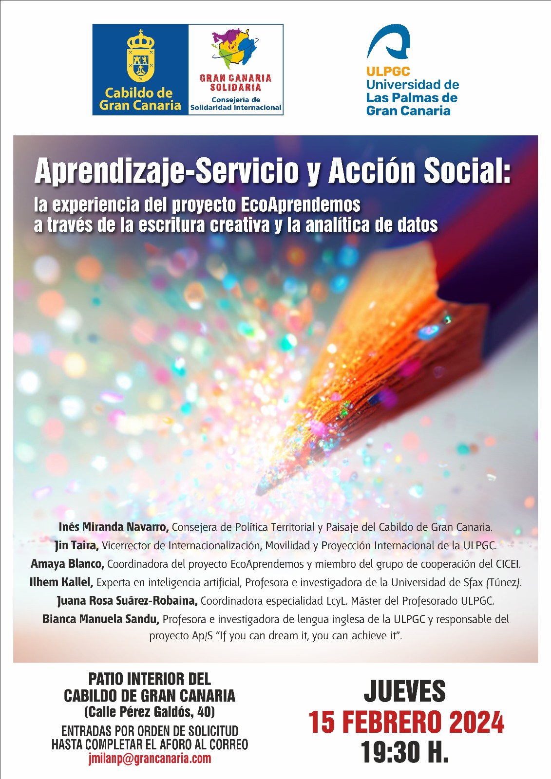 Presentación de la acción Aprendizaje Servicio y Acción Social